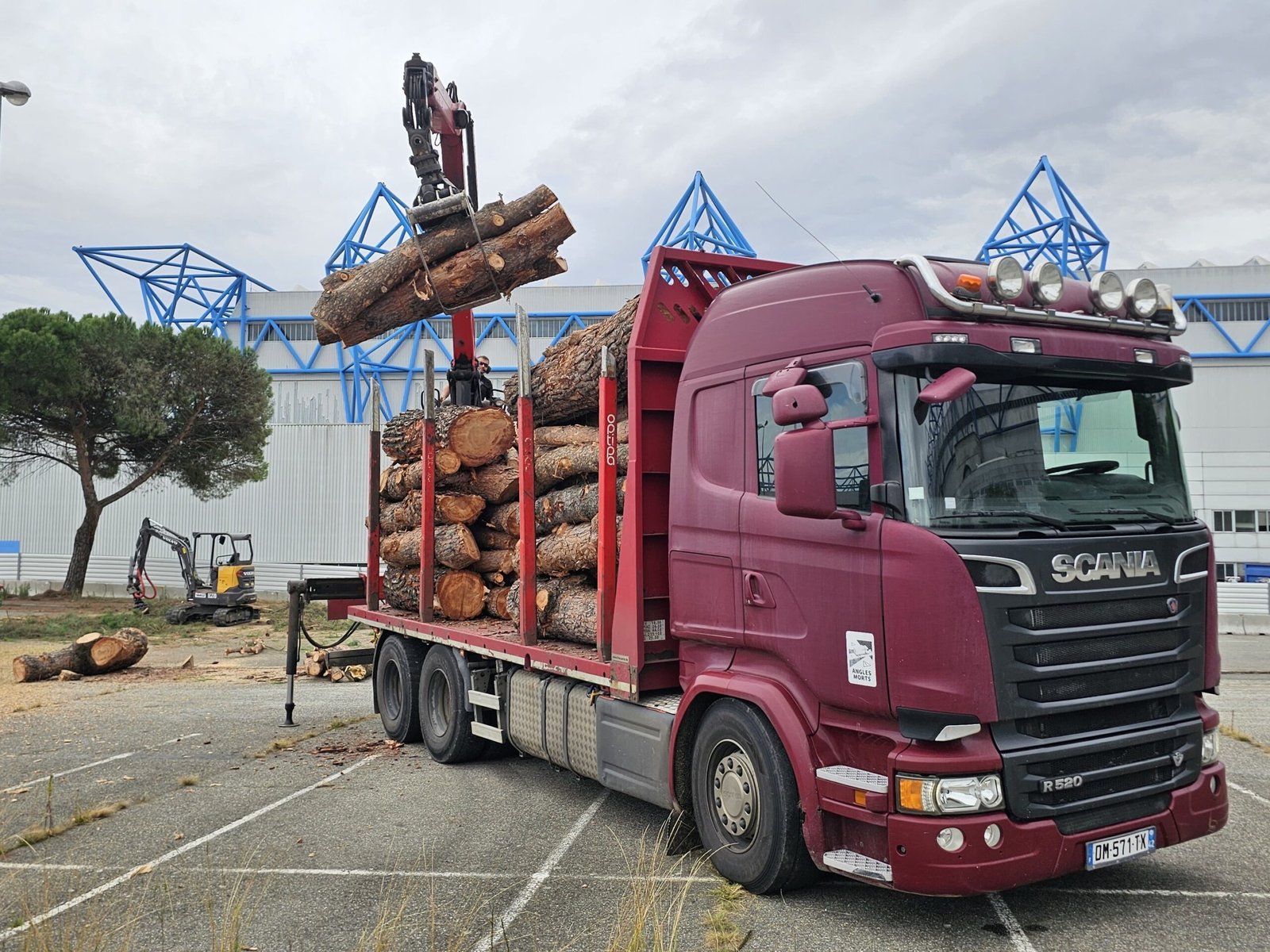 réemploi du bois- Tolosa élagage